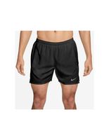 pantalones cortos de running nike df miler 5bf hombre negro