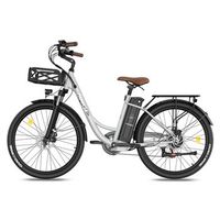 bicicleta electrica urbana fafrees f20 lasting sensor de par 36 v 250 w 182 ah gris