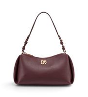 dkny para mujer r423ae54 bolso remy burdeos osfa casual poliuretano