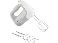 amasadora de mano - moulinex hm450 450w 5 velocidades 2 varillas ganchos turbo gris pimienta