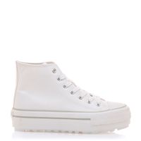 mustang zapatillas abotinadas bigger-t blancas 60424-c19667