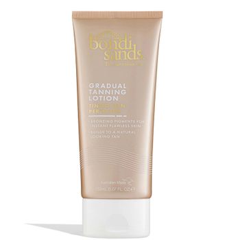 Loción bronceadora gradual Tinted Skin Perfector de Bondi Sands, 150 ml