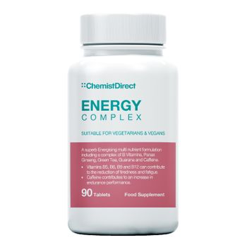 Chemist Direct Energy Release Complex EXPIRY AUGUST 2023