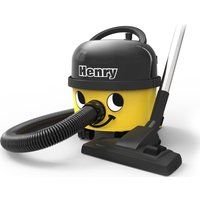 numatic henry hvr160 cylinder vacuum cleaner - yellow yellow