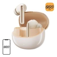 auriculares qcy melobuds pro ht08 inalambricos bluetooth con cancelacion de ruido anc oro