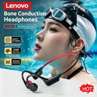 auriculares lenovo de conduccion osea inalambricos para natacion y deportes ipx8 bluetooth 54 con microfono resistentes al agua para ejercicio y fitness nuevos
