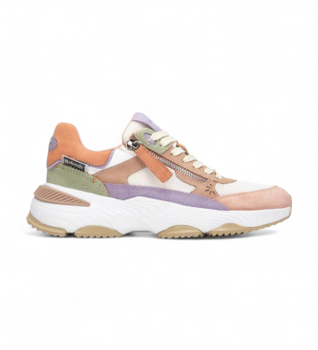 Refresh para mujer. 17519904-NUDE Zapatillas 175199 marrón (39), Plano, Cremallera, Casual