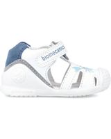 de biomecanics sandalias primeros pasos twins 242123-a blanco