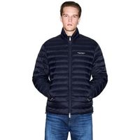 armani exchange abrigo de plumas signature para hombre