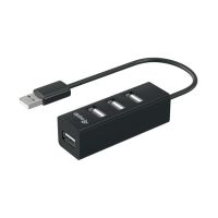 hub equip 4 puertos usb 20 480 mbits modelo 128955 negro usb plug and play