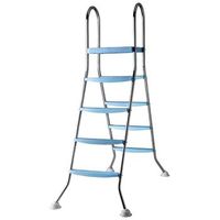 escalera piscina 4 peldanos antideslizantes tijera gre