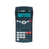 calculadora milan cientifica m240 black 2 lineas 240 funciones 102 digitos negra con tapa