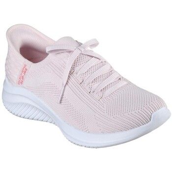 Skechers Deportivas Moda DEPORTIVA SLIP-INS ULTRA FLEX 3.0-BRILLIANT PATH ROSA para mujer