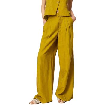 Twin Set Pantalones 261tt2552-12117 para mujer