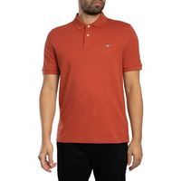 gant polo polo de pique con escudo regular para hombre
