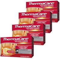 thermacare lumbar y cadera 4 cajas x 4 parches