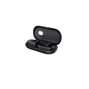 Yealink BH71 Auricular Inalámbrico con Base de Carga Bluetooth Negro
