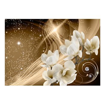 Papel Pintado 3d - Golden Milky Way (150x105 Cm)