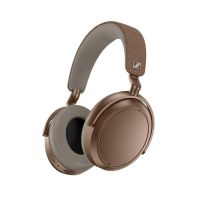 auriculares sennheiser momentum 4 inalambricos bluetooth con cancelacion de ruido microfono color bronce
