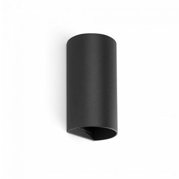 Aplique de pared sole liso (2 luces)