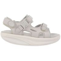 mbt sandalias 92923 white para mujer