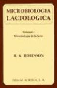 microbiologia lactologica tomo 1
