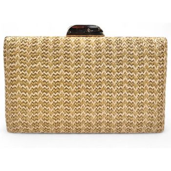 Timbos Bolso de mano Clutch de fiesta beige 129346 para mujer