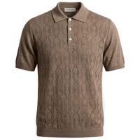 jeordies polo 80599 polo mm rombi-311 orzo melange para hombre