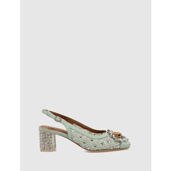 KG by Kurt Geiger Zapatos de tacón ZAPATO CHELSEA C BLOCK SQ SLING VERDE para mujer