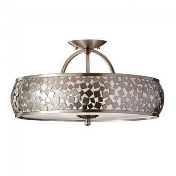 Plafón de techo zara (3 luces)
