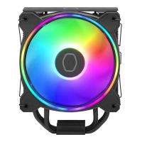 cooler master hyper 212 halo black ventilador cpu 120mm negro
