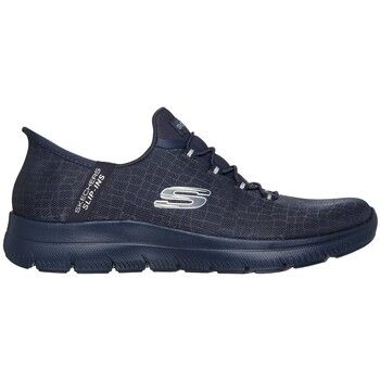 Skechers Zapatillas DEPORTIVA SLIP-INS SUMMITS CLASSY NIGHT AZUL para mujer
