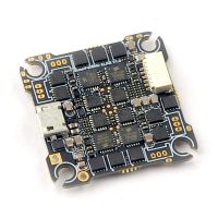 controlador de vuelo happymodel super f405hd elrs aio 3 en 1 de 255255 mm con uart incorporado 24g elrs rx 20a esc p