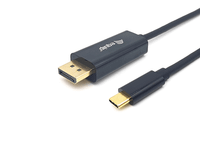 equip cable usb-c a displayport 12 macho macho 3m 4k60hz