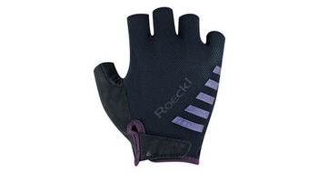 Roeckl igura v034 guantes negro   morado