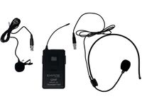 empire media avsb-neck1 microfono negro microfono de nuca