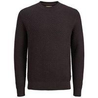 jack  jones jersey 12286611 blubarkley-chocolate detail twist para hombre