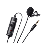 boya by m1 3 5 mm micr fono lavalier negro para smartphone y c mara canon o nikon