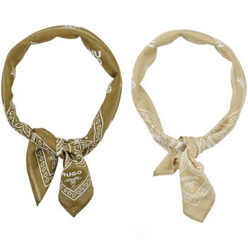 HUGO Bufanda 2 Bandana_pack_M para hombre