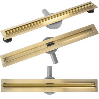 Drenaje Lineal Rea Neox Slim Pro Gold 70