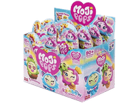 pack merchandising - magicbox rainbow series one pack incluye 1 mojipop y checklist rainbow series