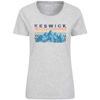 mountain warehouse camiseta keswick para mujer