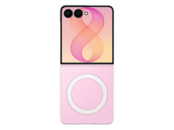 Funda móvil - Samsung, Para Galaxy Z Flip8, Magnética, Transparente