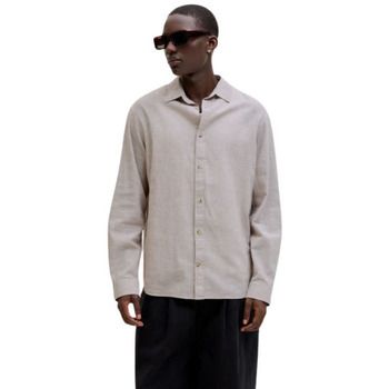 Jack & Jones Camisa manga larga CAMISA JJESUMMER LINEN HOMBRE para hombre