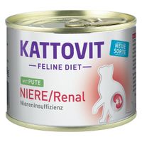 kattovit renal 6 x 185 g  - pavo 24 x 185 g