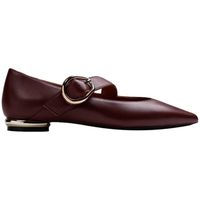 gioseppo bailarinas shoes 80167 - burgundy para mujer