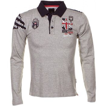 Vent Du Cap Polo Polo manches longues garçon ECEGULL para niño