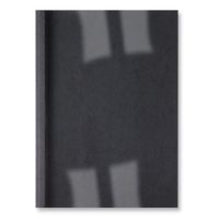 gbc ib4516 leathergrain thermabind dossiers termicos  3 mm  negro  100 unidades