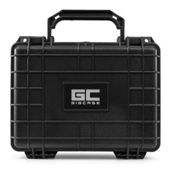 Maleta de transporte rígida Power Dynamics GIGCase2 Negro IP67