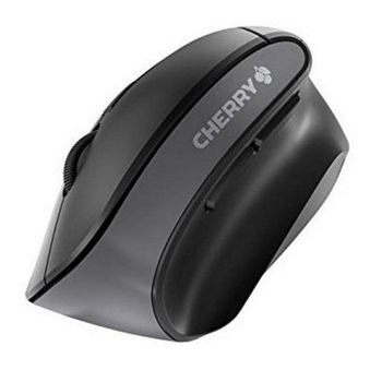 Ratón inalámbrico CHERRY MW 4500 RF óptico vertical 1200DPI ergonómico mano derecha USB